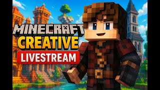 🔥Minecraft Creative 🔥 Happy Ghast Station bauen