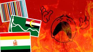 Les Pires Drapeaux De Lhistoire