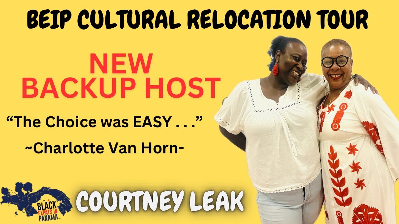 Meet the New BEIP Tour Backup Host, Courtney Leak! She’s a NATURAL