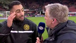 Adil Auassar Interview Az - Roda Jc Kerkrade 4 Februari 2018