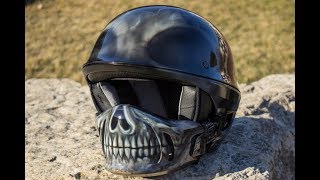 Skull Face motorcycle helmet | Custom 