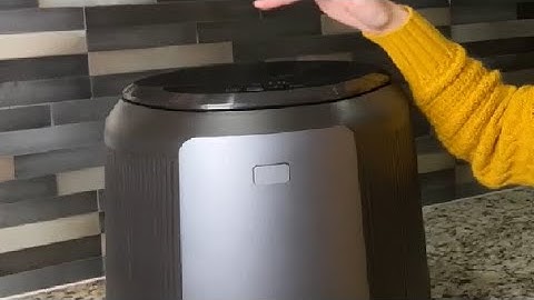 Enboya Electric Composter, Electric Compost Bin Indoor Countertop Recycler Composting Trash Can Smar