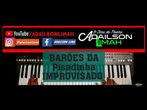 Barões da Pisadinha IMPROVISADO ADAILSON LIMAH - ÁUDIO DO CELULAR😱