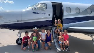 Flying My Family To The Middle Of Nowhere | Pilatus PC12NG