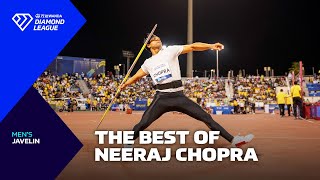The VERY BEST of Neeraj Chopra - Wanda Diamond League