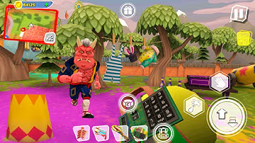 Dark Riddle Updater 13.5 ( Mod Skin YOKAI ) New CUTE Neighbors: Part 13