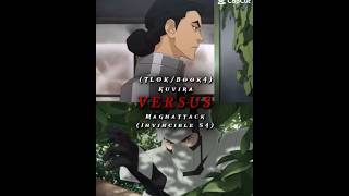 Kuvira (TLOK) vs Magnattack (Invincible S4) #Vs#edit#versus #animation