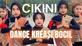 CIKINI KE GONDANG DIA | Dance Kreasi Tiktok | Bocil 2023 REMIK | RED EVIL