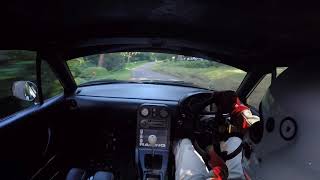 Wiscombe Park Hillclimb July 2019 Mx5 Turbo 45.44
