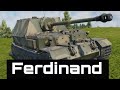Ferdinand | Удивительно хорошая САУ за Германию! | Обзор техники | Вар тандер