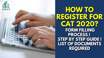 How to register for CAT 2020? Form filling process