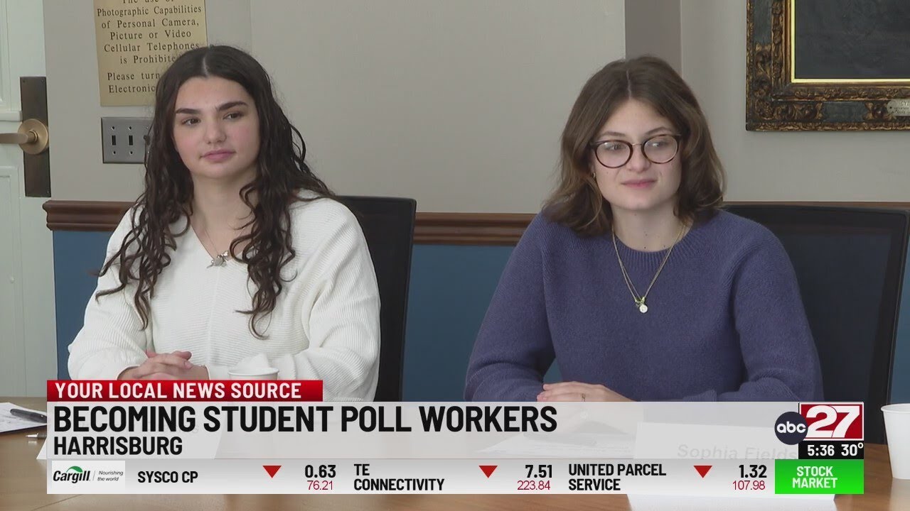 Students head to the polls -- as workers