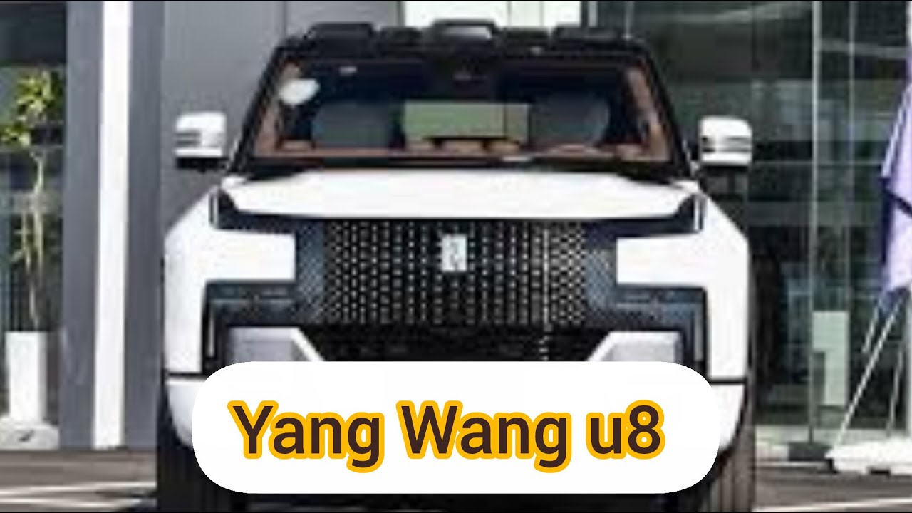 2026 Yangwang U8 Review | Specs, Features & Ultimate Luxury Off-Road SUV
