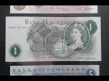 UK Banknote History - A Quick Tour