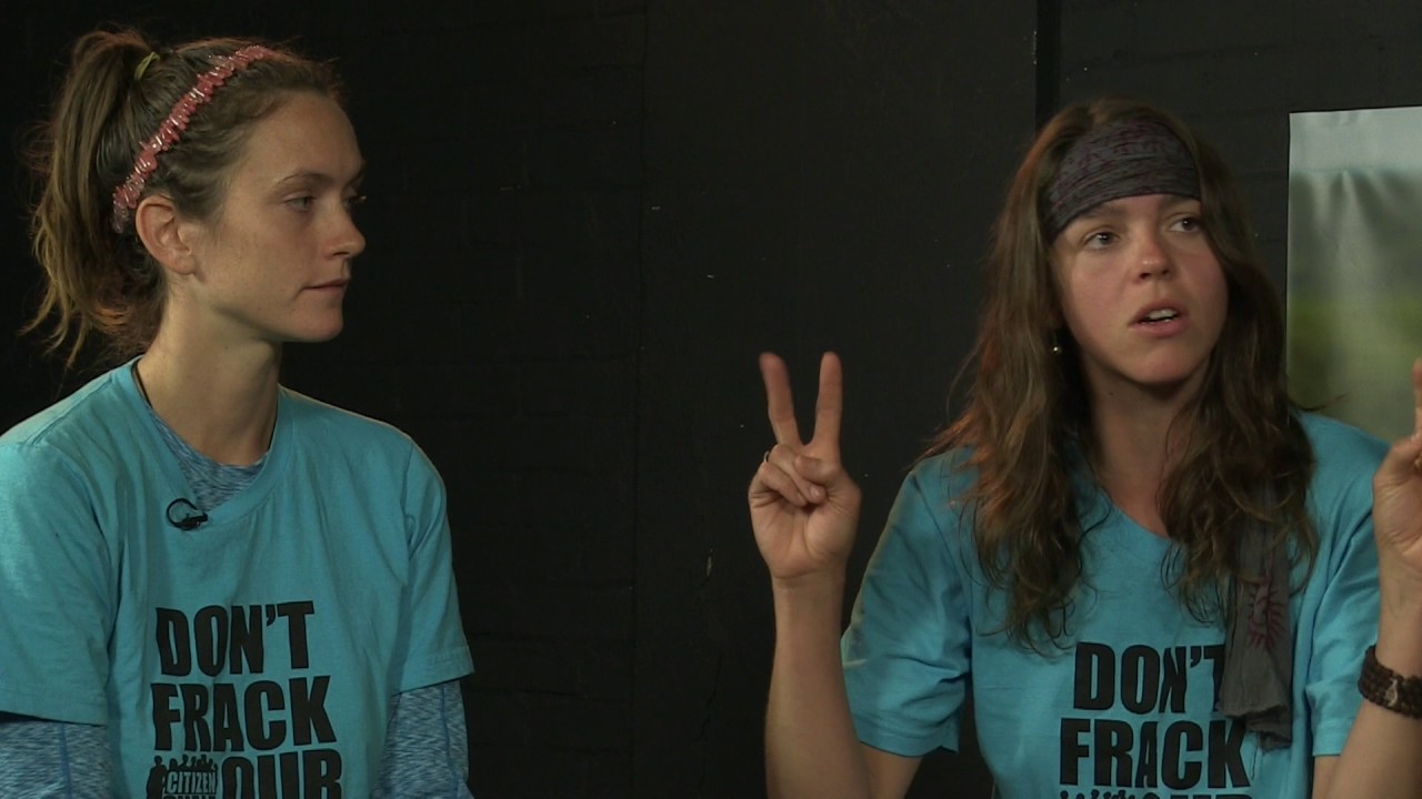 This Week in Morgan County - Anti Frack Activists