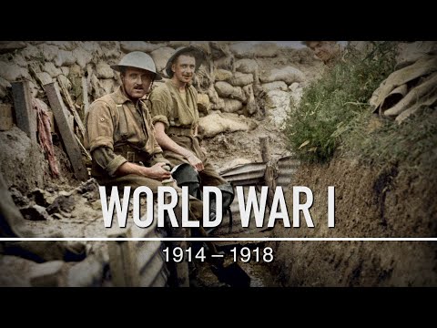 Video: Sa dreadnoughs u ndërtuan në Ww1?