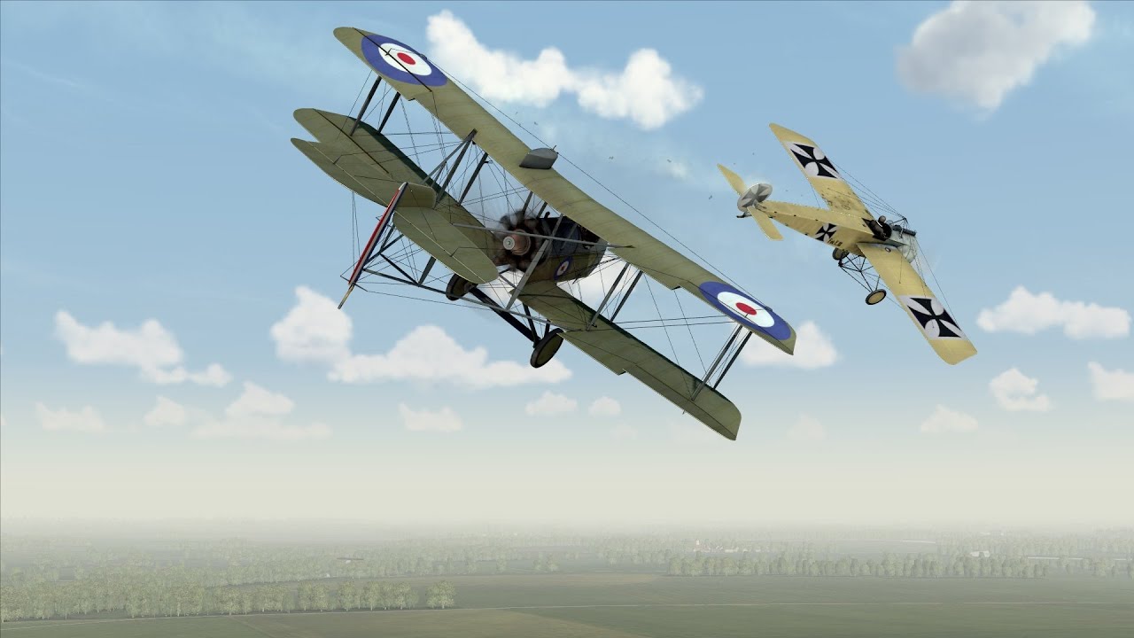 airco-dh-2-channel-map-rise-of-flight-youtube