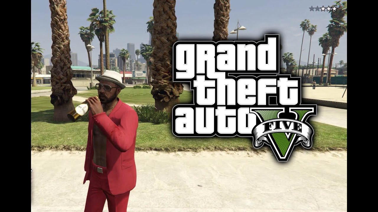 GTA 5 Funny Moments | Drunk Beach Chronicles