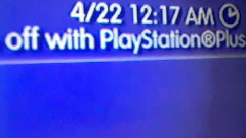 Playstation network error code (80710A06) Update