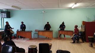 JIkeleza DANCE PROJECT. Marimba Band. The power and beauty of dance and music.