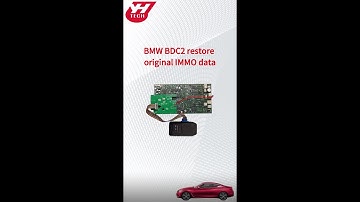 How to Restore BMW BDC2 Original IMMO Data by Yanhua ACDP2?- ACDP2.EU