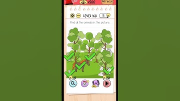 Brain test level 168 answer#braintest #gaming #musicvideo #rosé_bruno_apt