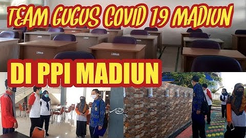 Team Gugus Covid 19 Madiun Meninjau Di PPI Madiun