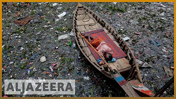 Bangladesh's garment factories pollute rivers, affecting residents' health