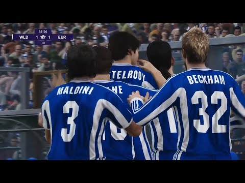 PES 2021 - FIFA Legends Vs. UEFA Legends (PS4)