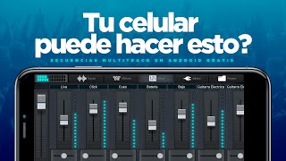 Cómo usar SECUENCIAS MULTITRACK desde tu celular | ANDROID APP GRATIS screenshot 3
