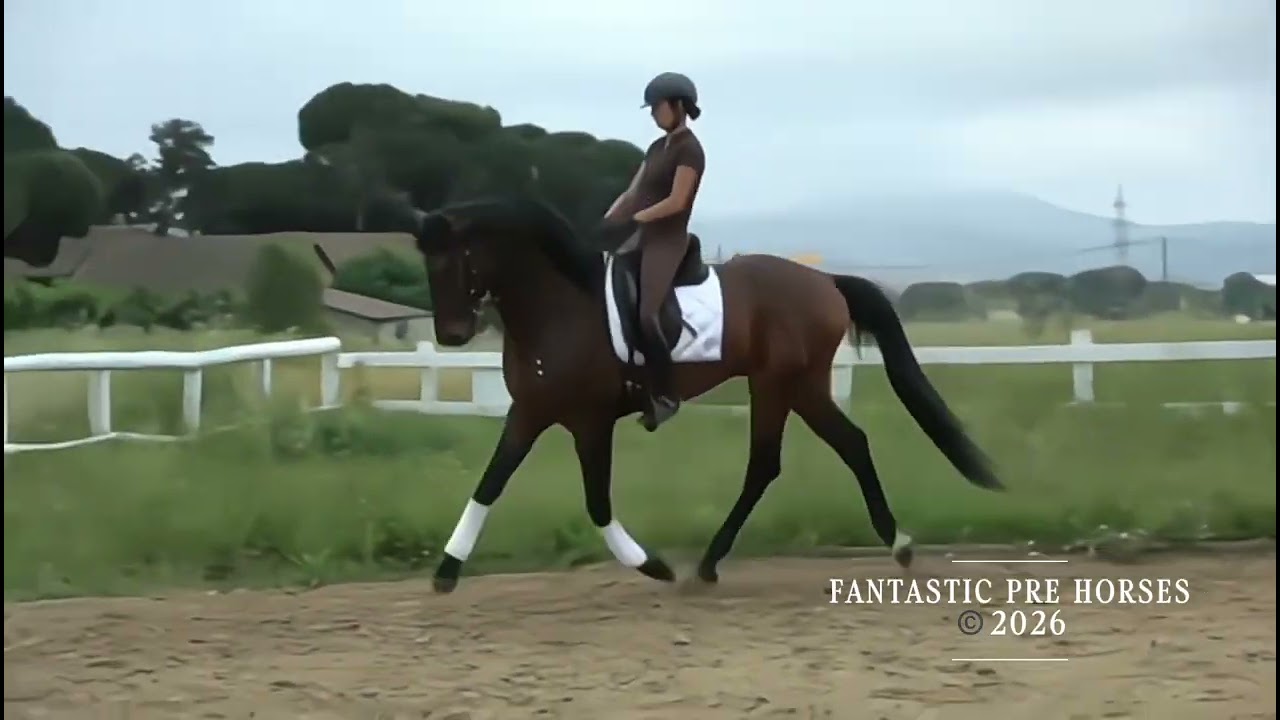 FAMOSO • CDE Stallion 4th level dressage • Pirofree & clean xrays
