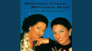 Video thumbnail of "Montserrat Caballé - Leise rieselt der Schnee"