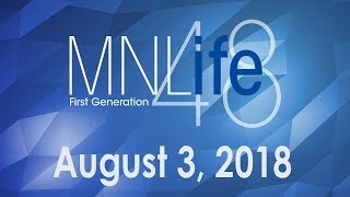 MNL48 - MNLife - August 3, 2018