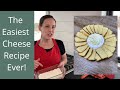 How to make farmers cheese  the easiest cheese recipe ever makingcheese