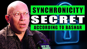 Bashar Shares The Secret Language Of The Universe