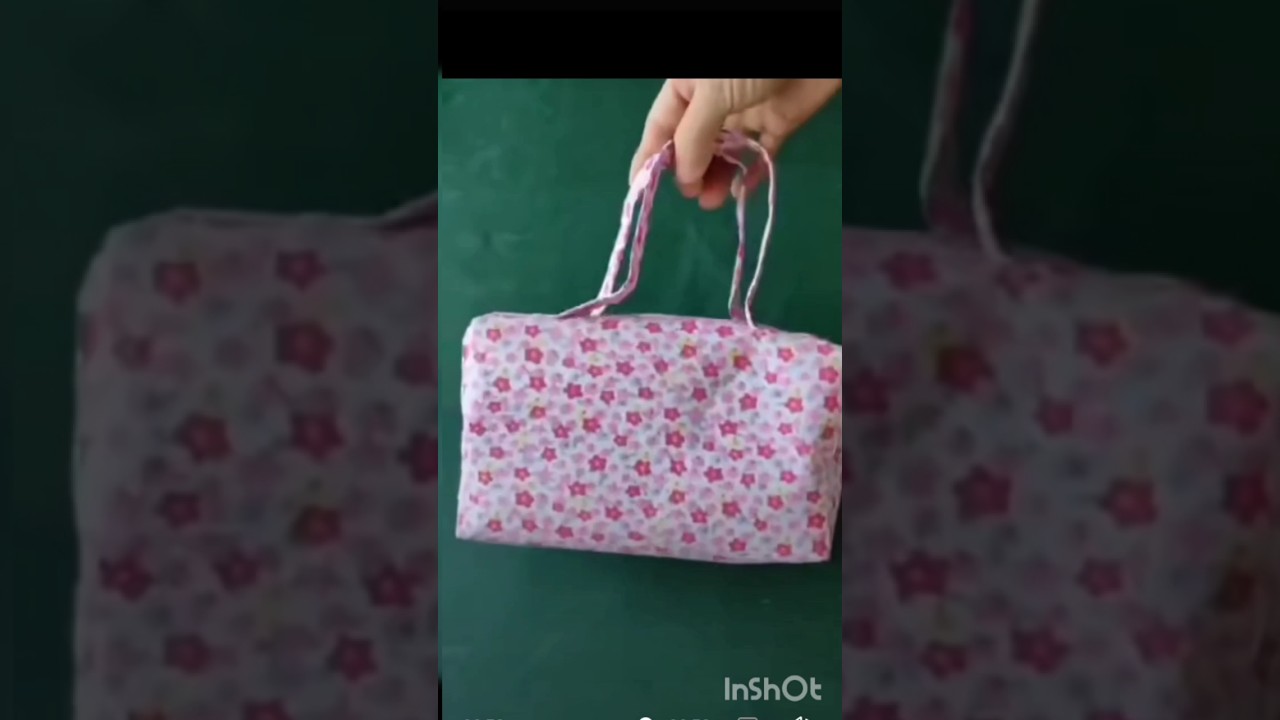 making purse  for makeup kit 👛 🥰 