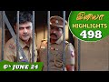 Iniya serial  ep 498 highlights  6th june 24  alya manasa  rishi  saregama tv shows tamil