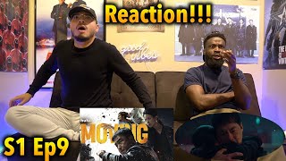 K-DRAMA Moving 무빙 Episode 9 Reaction | HUMANISTS