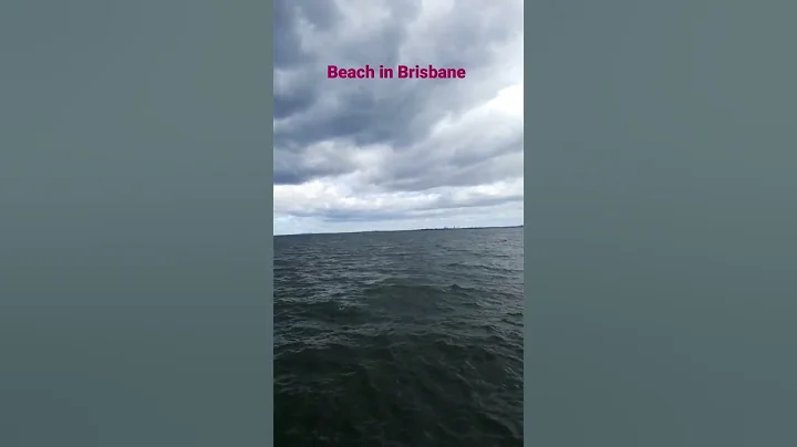 Beach in Brisbane |Australia |Queensland |Brisbane #aus #brisbane #qld #qldweather #soniadagar