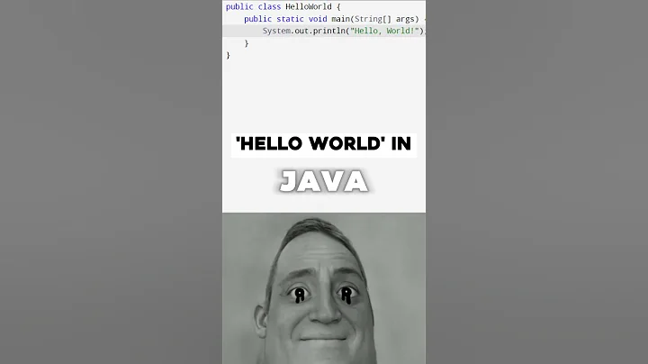 "hello world" in python vs javascript vs java vs c++ vs brainf**k