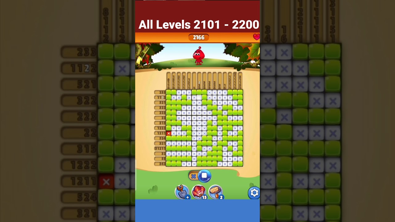 Nono Crossing All Levels 2101 - 2200 - YouTube