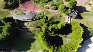 養老天命反転地空撮