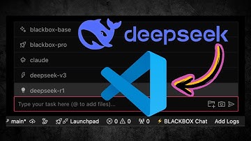 DeepSeek R1 & V3 Available on VSCode - Only on BLACKBOX AI