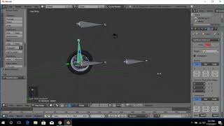 wheel rig in blender