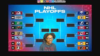 CutOffNate Reaction To 2026 NHL Stanley Cup Playoffs FULL BRACKET Predictions