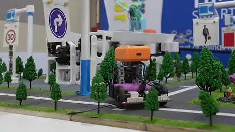 Check out my smart #microbit @microbit_edu  line-following car with AI vision! 🤖🚗