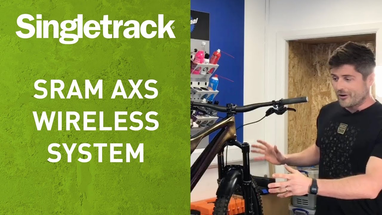 未開封品　AXS SINGLE TRACKS stw-2019-02-04-RD-X0-1E-