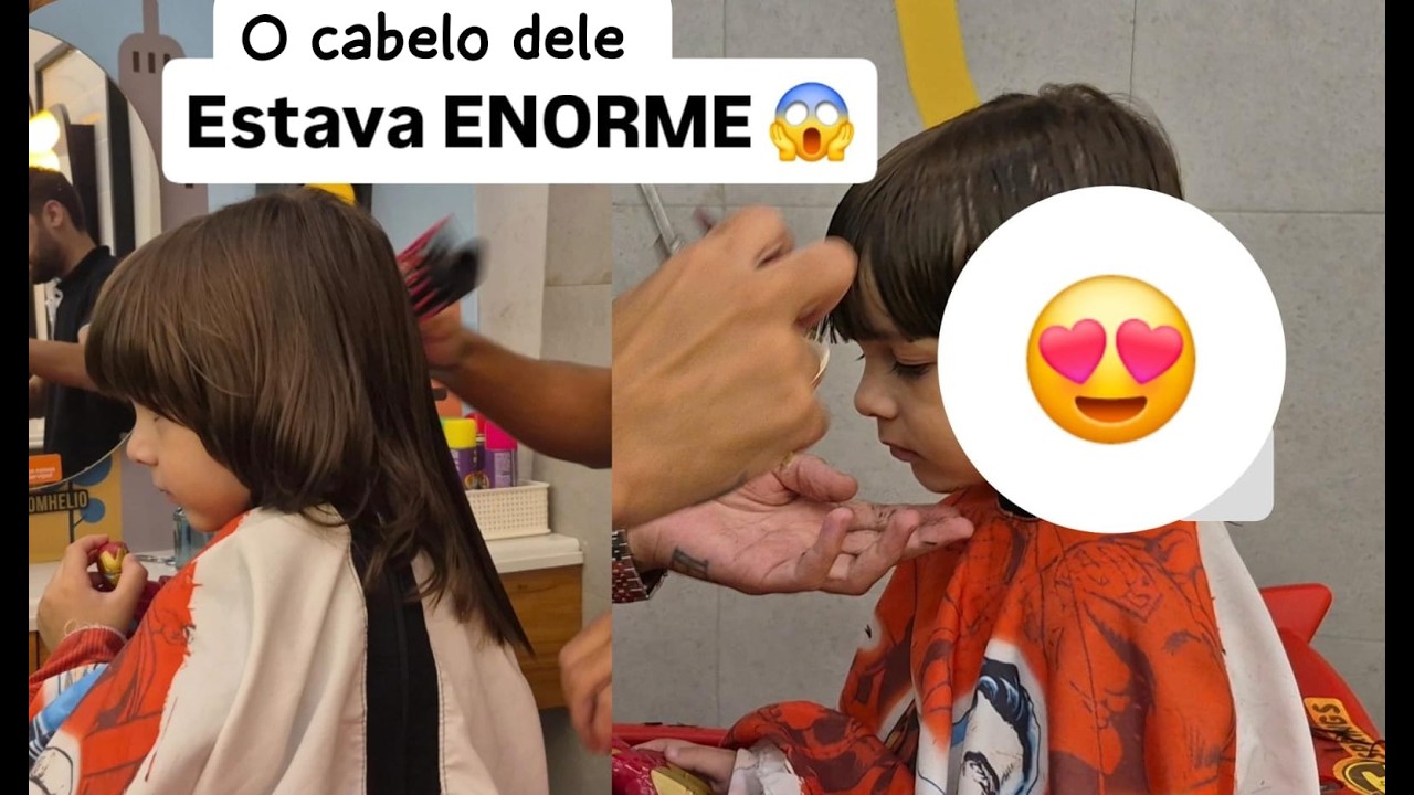 Precisava Cortar estava Enorme / Compramos a BOLA de VÔLEI 