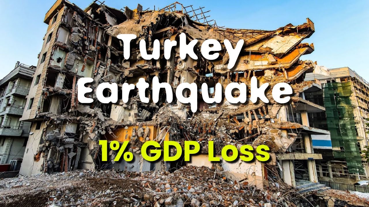 Turkey earthquake could result in loss of up to 1 of country's GDP in