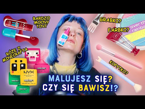 Kosmetyki czy zabawki?